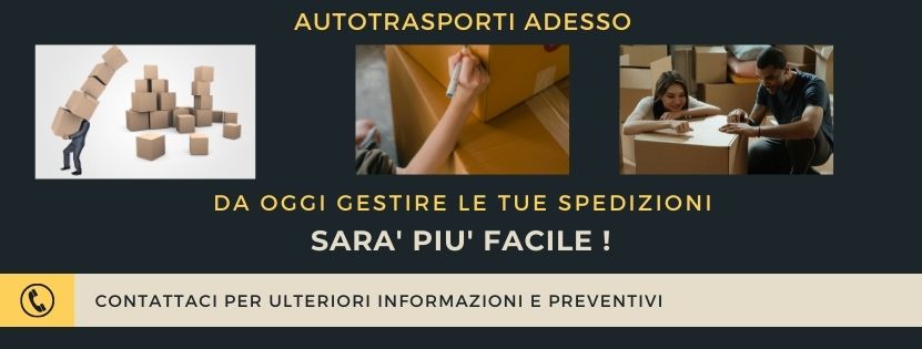 gestione spedizioni autotrasporti adesso